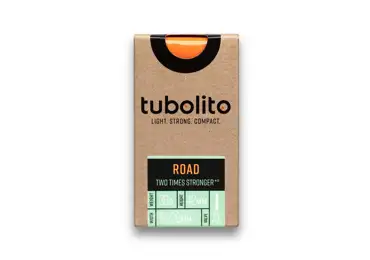 Silniční duše TUBOLITO ROAD Black valve - ventilek 80 mm