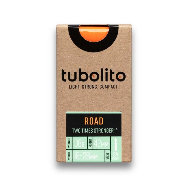 Silniční duše TUBOLITO ROAD Black valve - ventilek 80 mm