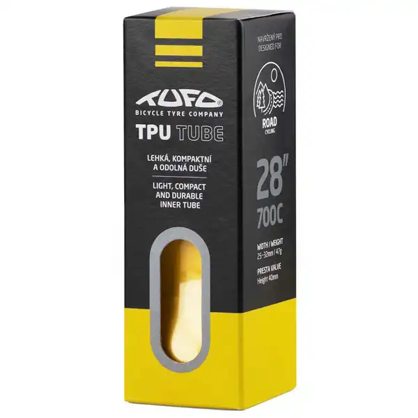Silniční  TPU duše TUFO 25-32 mm