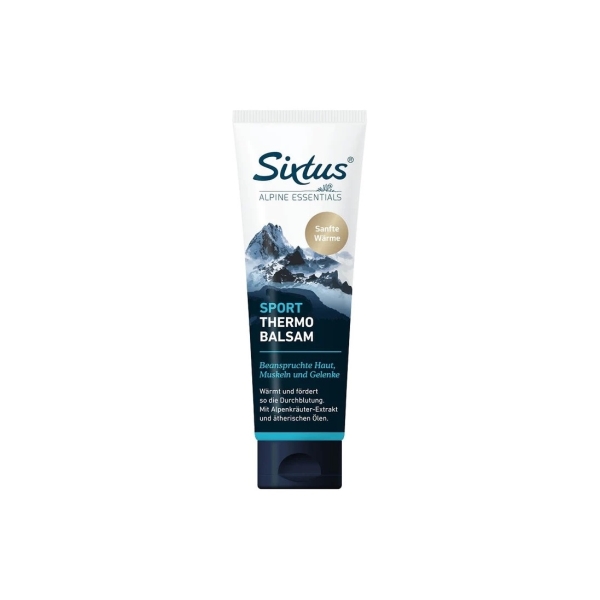 SIXTUS hřejivý krém SPORT THERMO BALM - 125ml