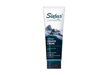 SIXTUS krém na hýždě SPORT BUTTOCK CREAM - 125ml