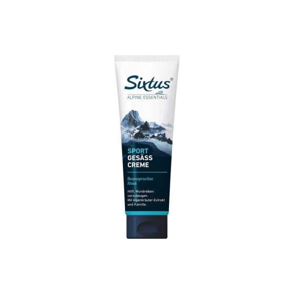 SIXTUS krém na hýždě SPORT BUTTOCK CREAM - 125ml