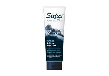 SIXTUS regenerační krém SPORT RELAX BALM - 250ml