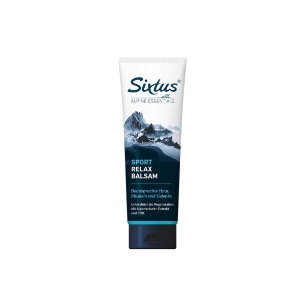SIXTUS regenerační krém SPORT RELAX BALM - 250ml