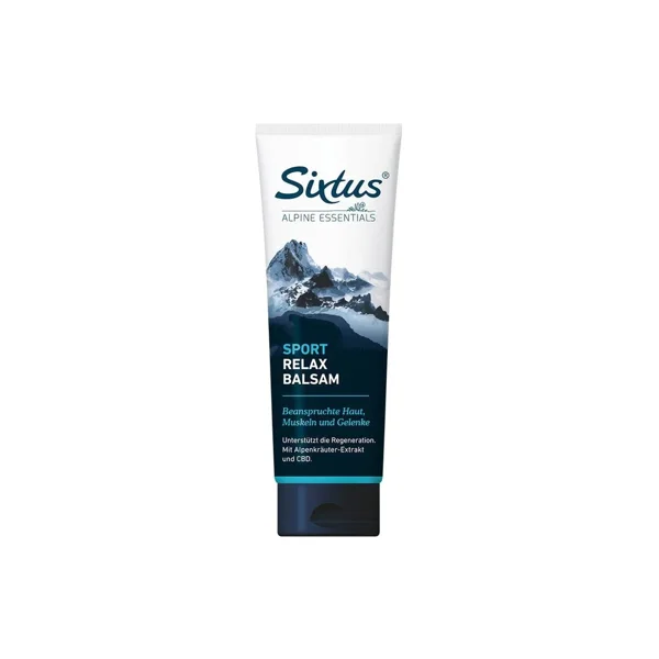 SIXTUS regenerační krém SPORT RELAX BALM - 250ml