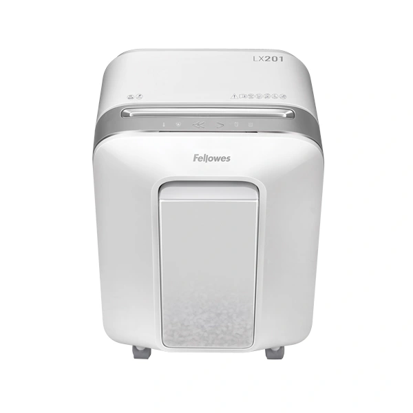 Skartovač Fellowes LX 201 bílý