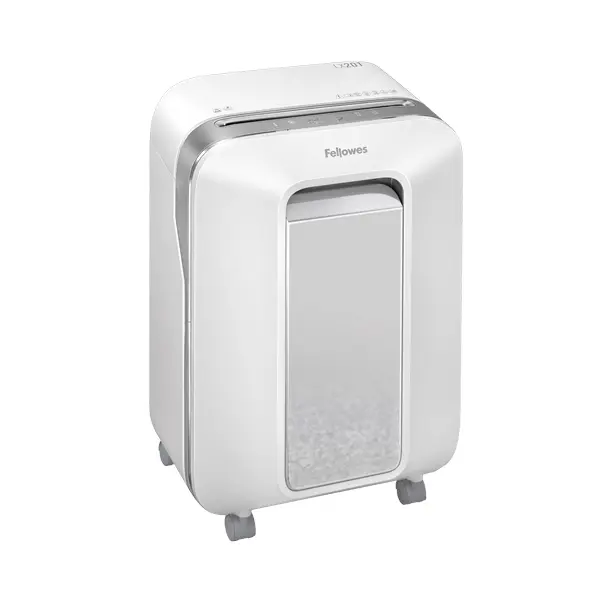 Skartovač Fellowes LX 201 bílý