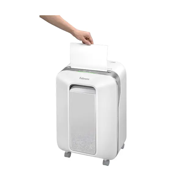 Skartovač Fellowes LX 201 bílý