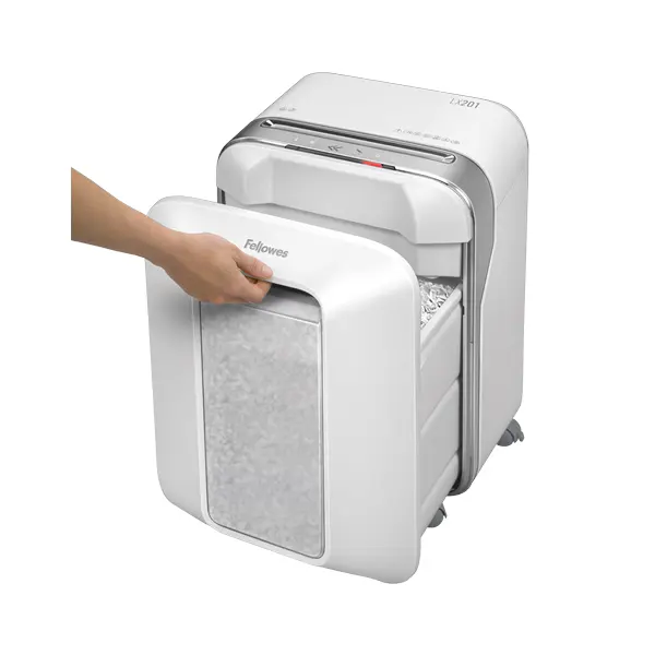 Skartovač Fellowes LX 201 bílý