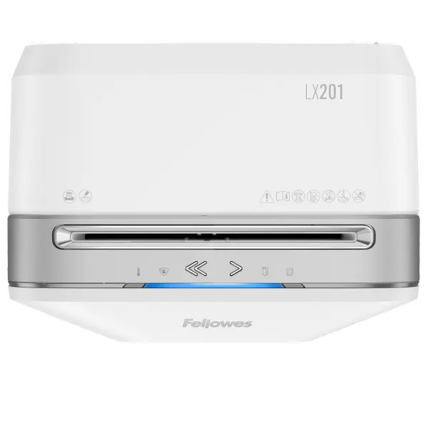 Skartovač Fellowes LX 201 bílý