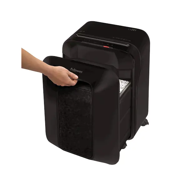 Skartovač Fellowes LX 201 černý