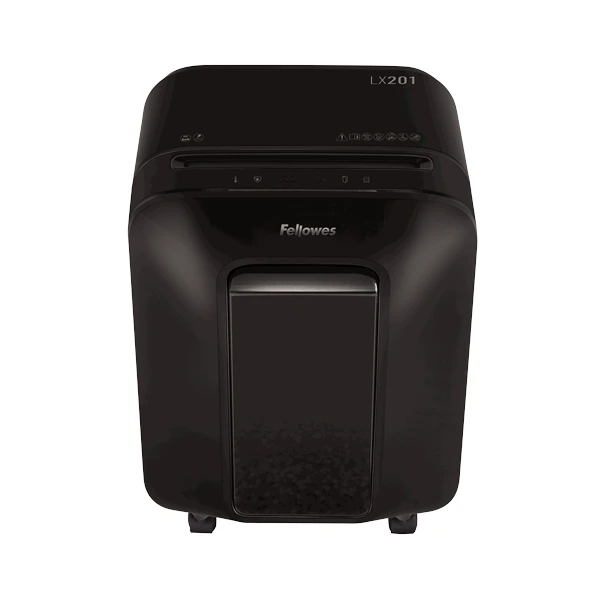 Skartovač Fellowes LX 201 černý