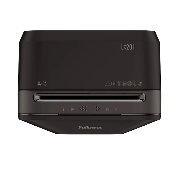 Skartovač Fellowes LX 201 černý