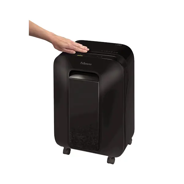 Skartovač Fellowes LX 201 černý
