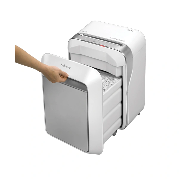 Skartovač Fellowes LX 211 bílý