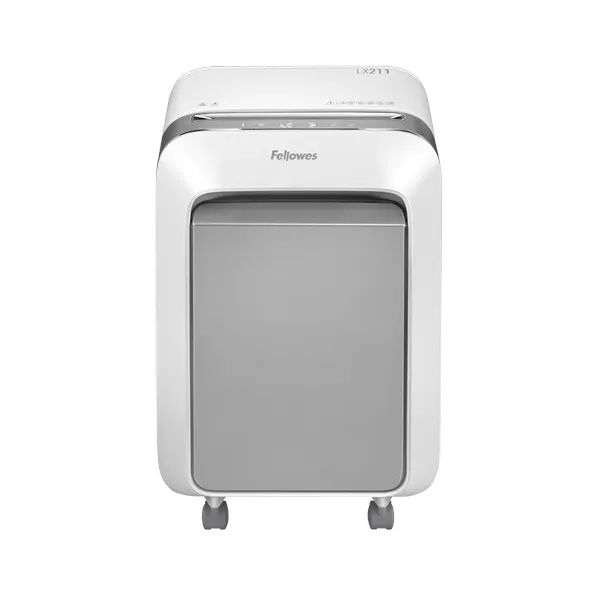 Skartovač Fellowes LX 211 bílý