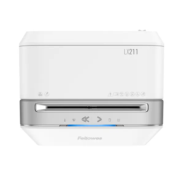 Skartovač Fellowes LX 211 bílý