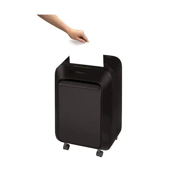 Skartovač Fellowes LX 211 černý