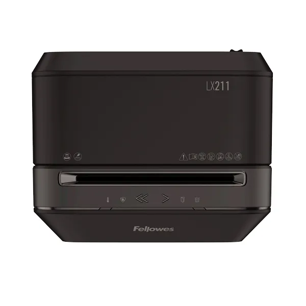 Skartovač Fellowes LX 211 černý