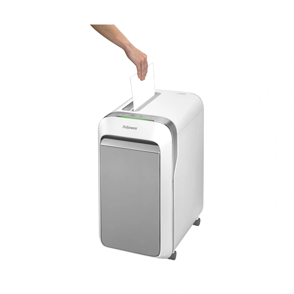 Skartovač Fellowes LX 221 bílý