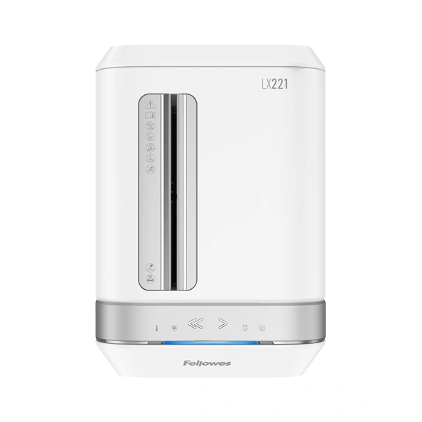 Skartovač Fellowes LX 221 bílý