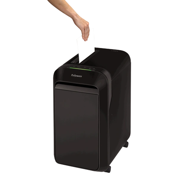 Skartovač Fellowes LX 221 černý