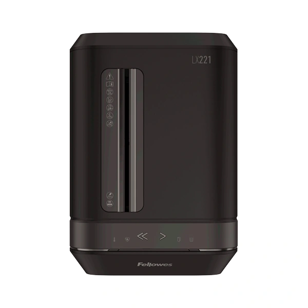 Skartovač Fellowes LX 221 černý