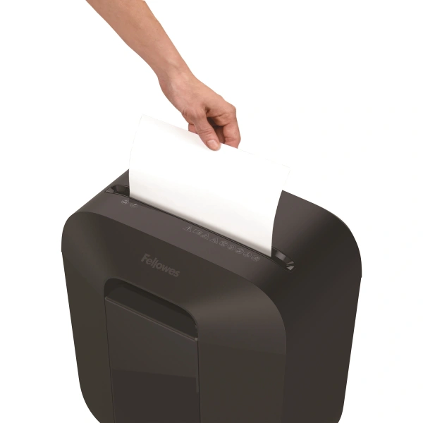Skartovač Fellowes LX 25 - Osobní skartovač pro bezstarostné skartace