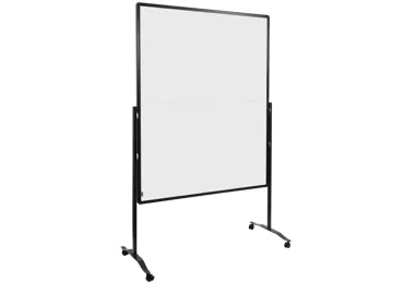 Skládací mobilní pěnová tabule / nástěnka 150x120 cm, PREMIUM PLUS, bílá