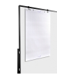 Skládací mobilní pěnová tabule / nástěnka 150x120 cm, PREMIUM PLUS, bílá