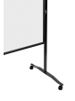 Skládací mobilní pěnová tabule / nástěnka 150x120 cm, PREMIUM PLUS, bílá