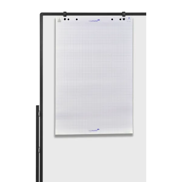 Skládací mobilní pěnová tabule / nástěnka 150x120 cm, PREMIUM PLUS, bílá
