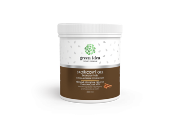 Skořicový masážní gel