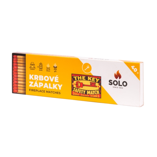 SOLO zápalky krbové KR 40