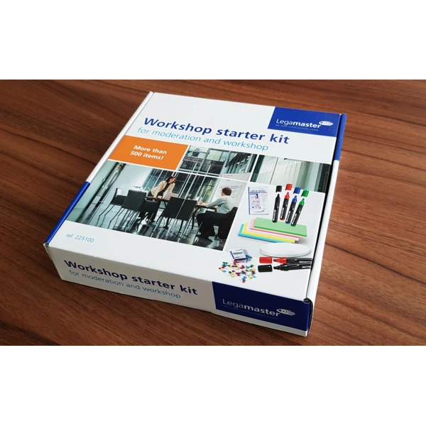 Obrázek pro LEG-7225100 Startovací moderační sada - Wor kshop Starter kit