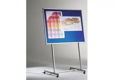 Stojan 140 cm, pro tabule od 150 do 180 cm, mobilní