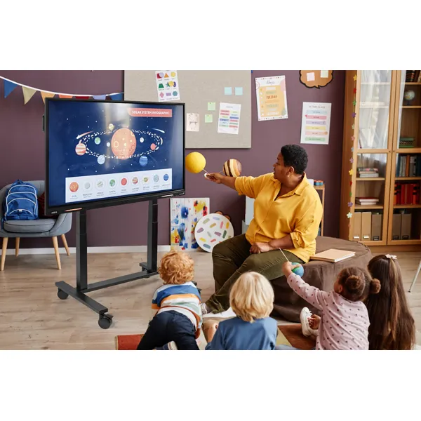 Stojan mobilní pro LCD MOTION EASY elektricky výškově stavitelný