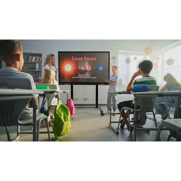 Stojan mobilní pro LCD MOTION EASY elektricky výškově stavitelný