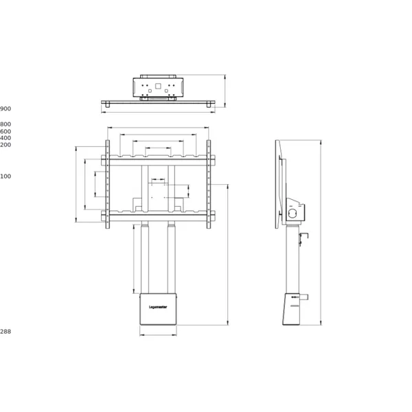 Obrázek pro LEG-7811211 Stojan pro LCD - moTion CS-12S