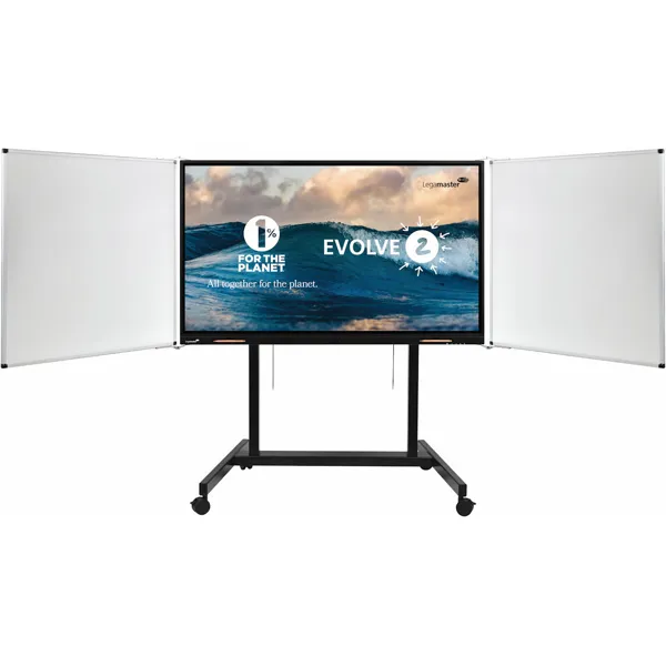 Stojan pro LCD - moTion Dynamic mobile, mobilní el. výškově nastavitelný