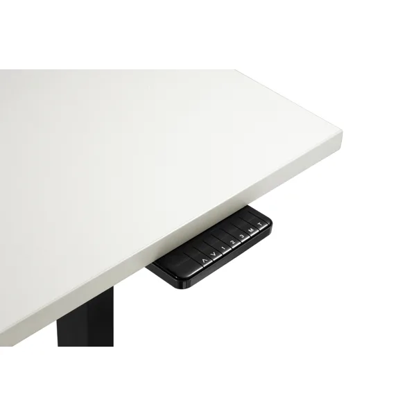 Stolová deska BR147BL, 1400 x 700 x 25 mm bílá pro výškově stavitelné podnože Brateck