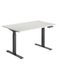 Stolová deska BR147BL, 1400 x 700 x 25 mm bílá pro výškově stavitelné podnože Brateck
