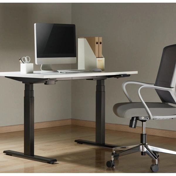 Stolová deska BR147BL, 1400 x 700 x 25 mm bílá pro výškově stavitelné podnože Brateck