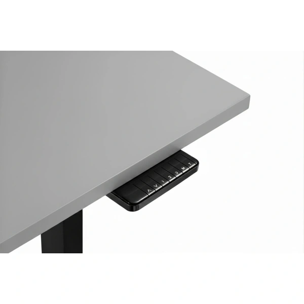 Stolová deska BR147G, 1400 x 700 x 25 mm šedá pro výškově stavitelné podnože Brateck