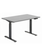 Stolová deska BR147G, 1400 x 700 x 25 mm šedá pro výškově stavitelné podnože Brateck