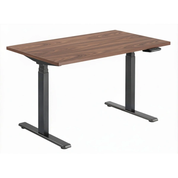 Stolová deska BR147R, 1400 x 700 x 25 mm ořech pro výškově stavitelné podnože Brateck