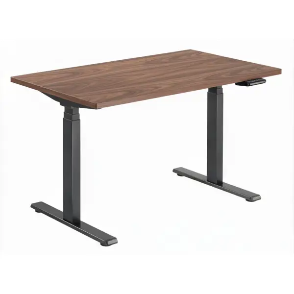 Stolová deska BR168R, 1600 x 800 x 25 mm ořech pro výškově stavitelné podnože Brateck