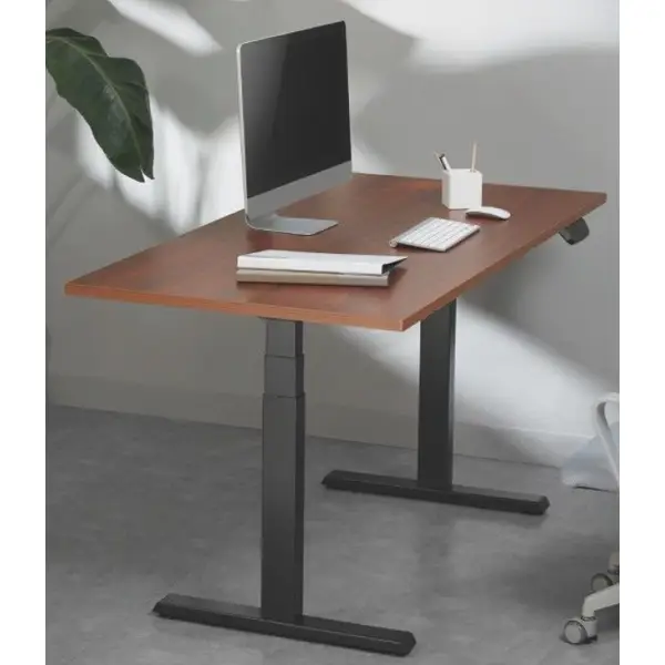 Stolová deska BR168R, 1600 x 800 x 25 mm ořech pro výškově stavitelné podnože Brateck