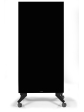 Obrázek pro LEG-7105200 Mobilní černá skleněná tabule - paraván