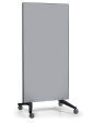 Obrázek pro LEG-7105400 Mobilní šedá skleněná tabule - paraván